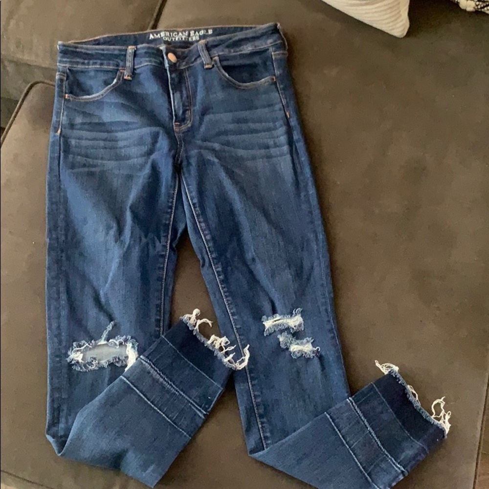 American eagle super stretch skinny jeans